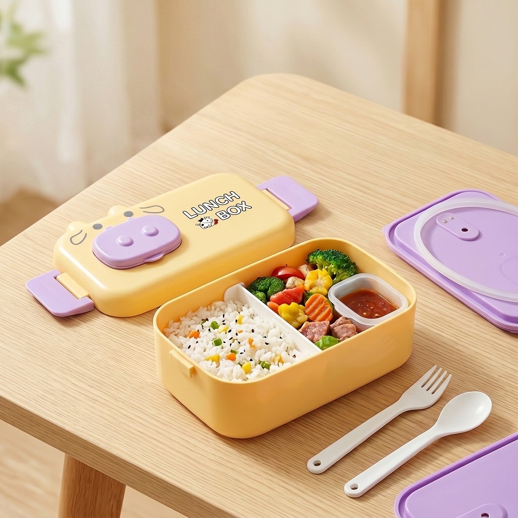 Meal Prep Or Prep Meal - صندوق غداء بنتو للأطفال قابل للاستخدام