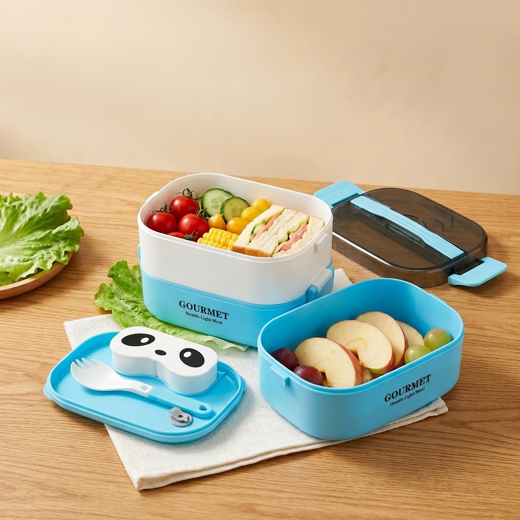 Meal Prep Or Prep Meal - صندوق غداء بنتو للأطفال قابل للاستخدام