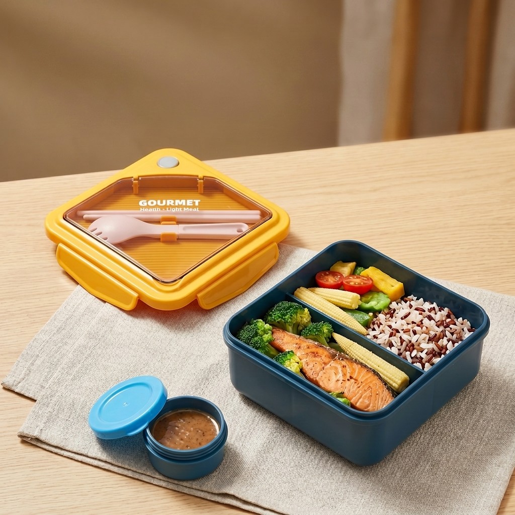 مجموعة علب غداء بلاستيكية قابل - مراجعة Meal Prep Or Prep Meal وسعره