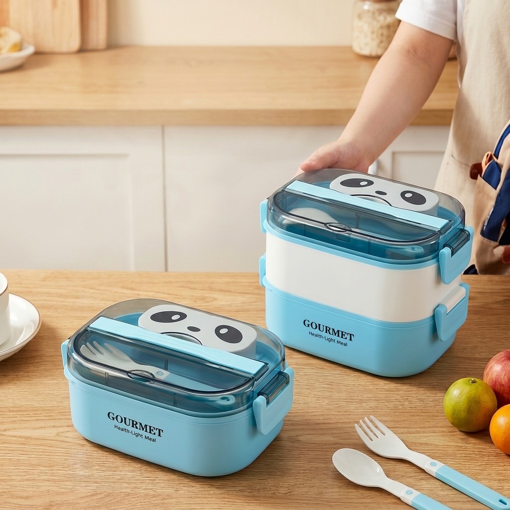 صندوق غداء بنتو للأطفال قابل ل - مراجعة Meal Prep Or Prep Meal وسعره