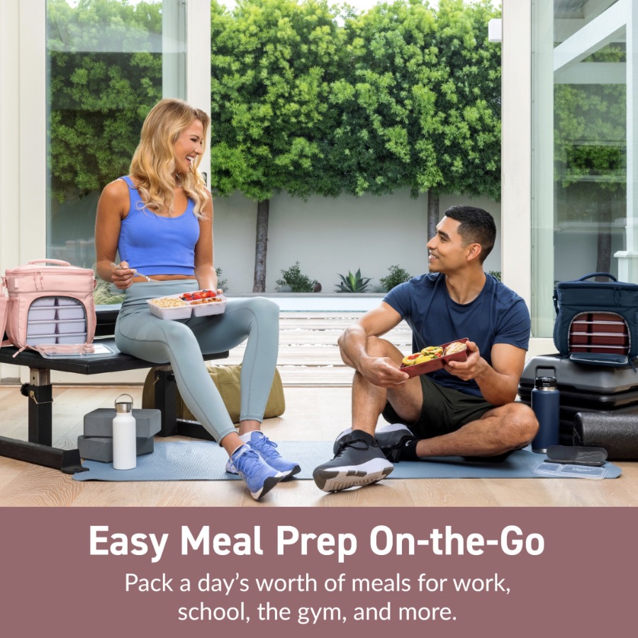 حقيبة طعام متعددة الاستخدامات  - مراجعة Meal Prep Or Prep Meal وسعره