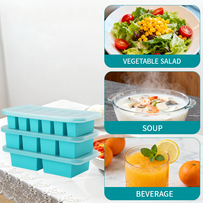 قالب صينية فريزر سيليكون مكون  - مراجعة Meal Prep Or Prep Meal وسعره