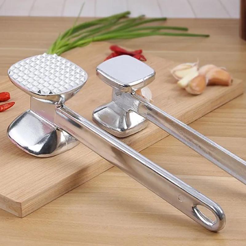 مطرقة تطرية اللحوم مربعة الشكل - مراجعة Meal Prep Or Prep Meal وسعره