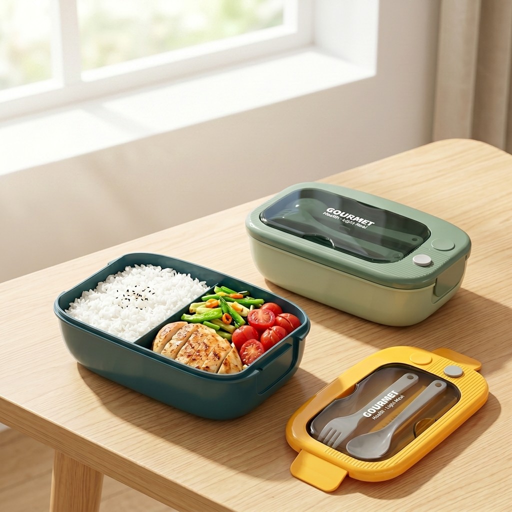 علبة طعام بلاستيكية قابلة للاس - مراجعة Meal Prep Or Prep Meal وسعره