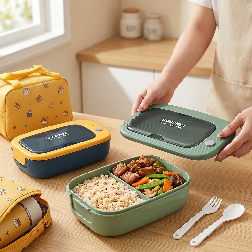 علبة طعام بلاستيكية قابلة للاس - مراجعة Meal Prep Or Prep Meal وسعره