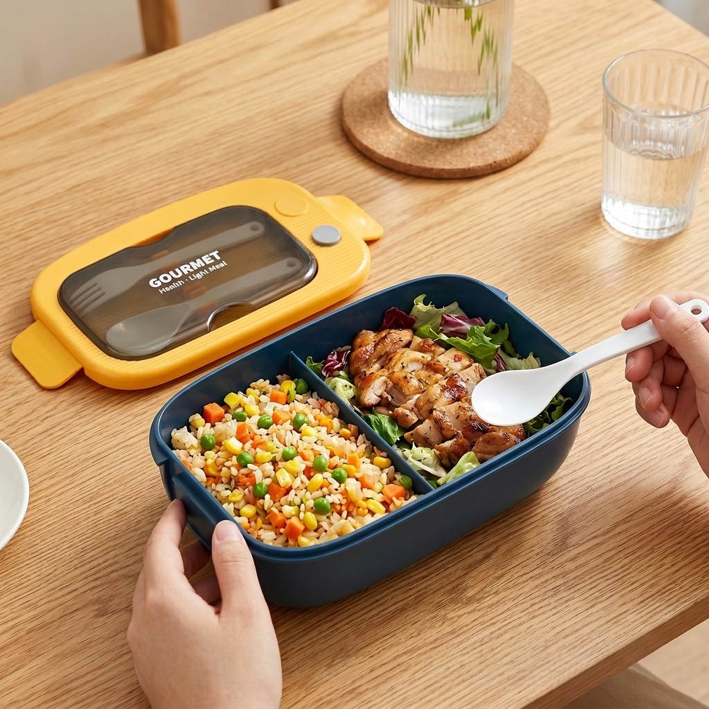 علبة طعام بلاستيكية قابلة للاس - مراجعة Meal Prep Or Prep Meal وسعره