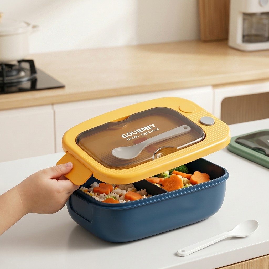 علبة طعام بلاستيكية قابلة للاس - مراجعة Meal Prep Or Prep Meal وسعره