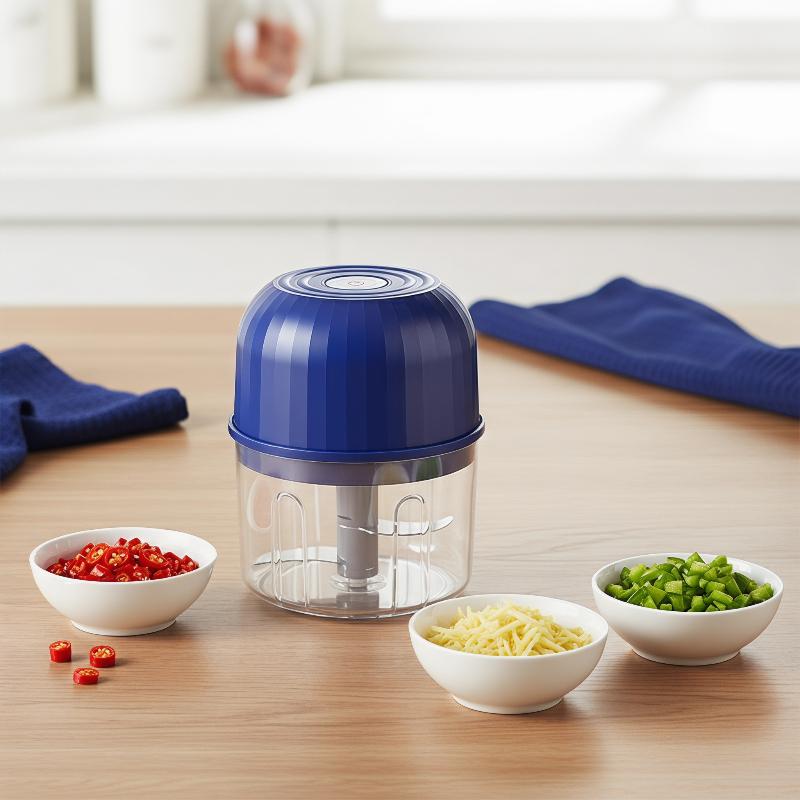 مفرمة ثوم كهربائية لاسلكية سعة - مراجعة Meal Prep Or Prep Meal وسعره