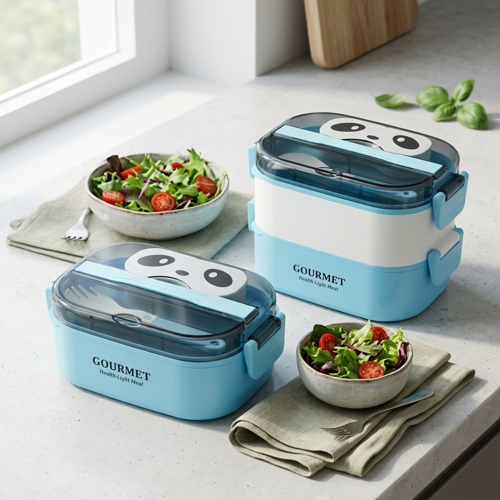 صندوق غداء بلاستيكي آمن للميكر - مراجعة Meal Prep Or Prep Meal وسعره