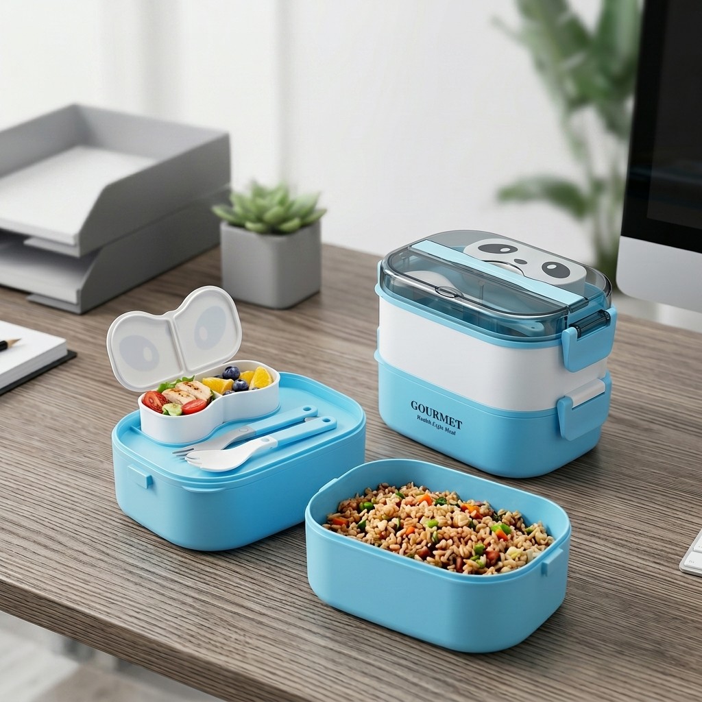 صندوق غداء بلاستيكي قابل للاست - مراجعة Meal Prep Or Prep Meal وسعره