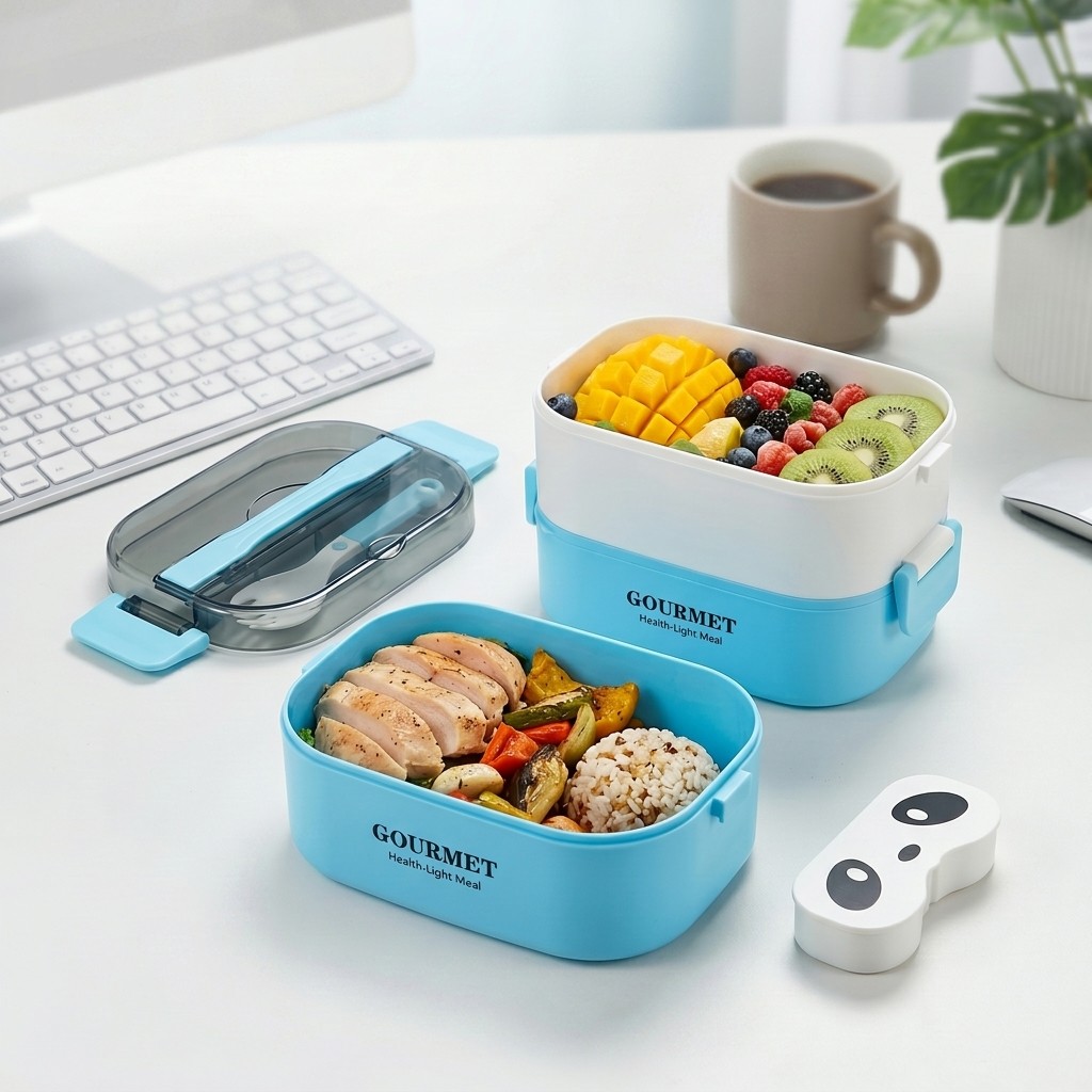 صندوق غداء بلاستيكي قابل للاست - مراجعة Meal Prep Or Prep Meal وسعره