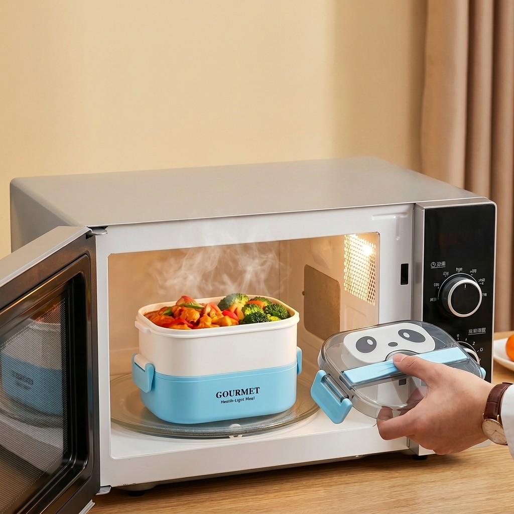 صندوق غداء بلاستيكي قابل للاست - مراجعة Meal Prep Or Prep Meal وسعره