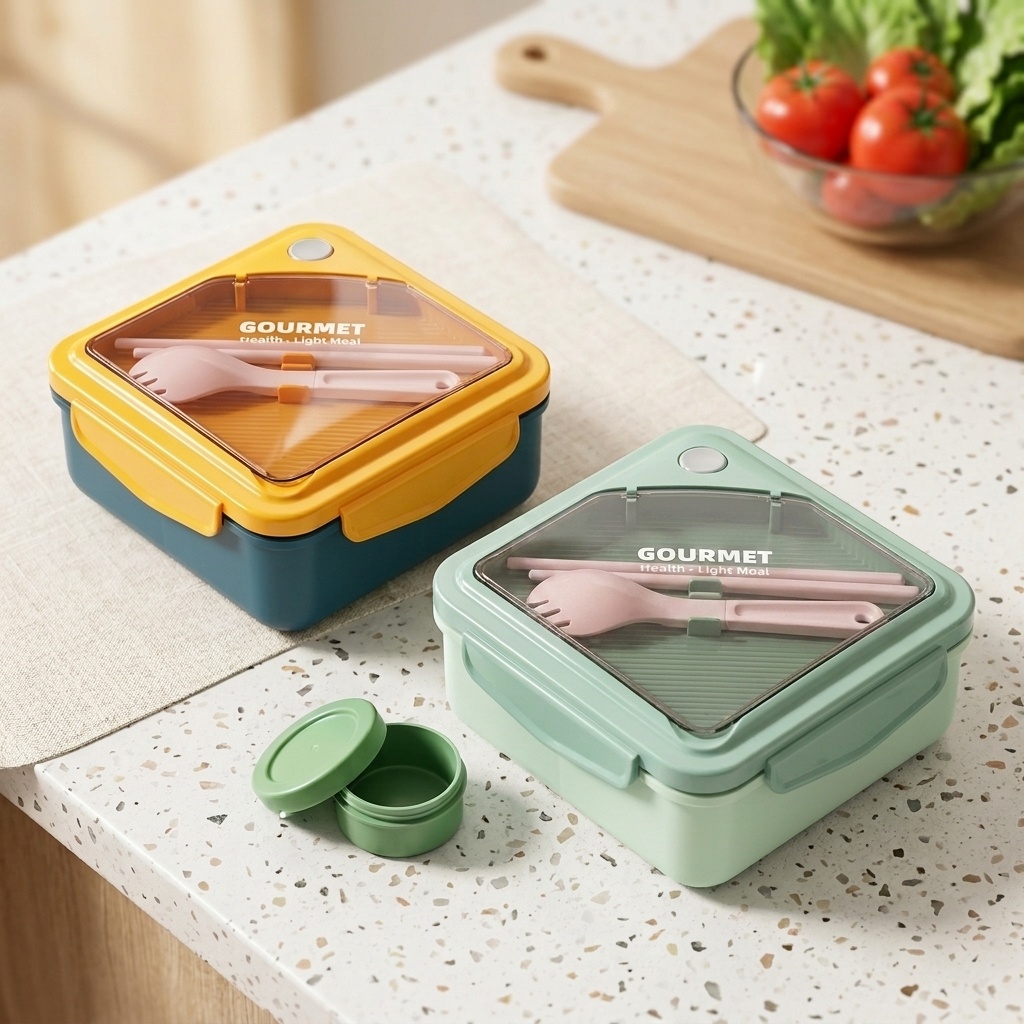 علبة غداء بلاستيكية محكمة الإغ - مراجعة Meal Prep Or Prep Meal وسعره